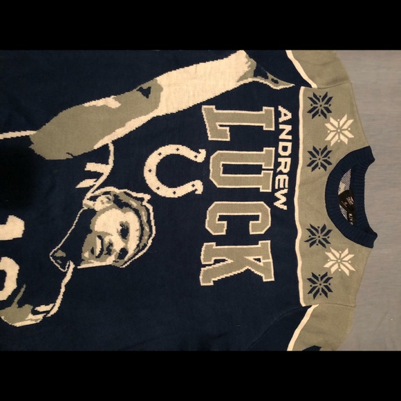 NFL Indianapolis Colts Christmas sweater size M - Picture 2 of 5